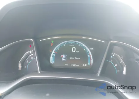 2017 Honda Civic Ex z USA, uszkodzony, nr VIN 19XFC2F72HE201757